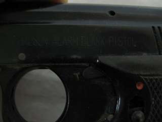 THALSON BLANK ALARM PISTOL ALL METAL GUN  