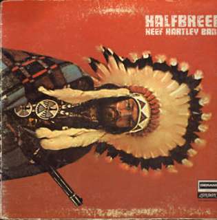   the lp halfbreed the first lp by brish bluesrock band the keef hartley
