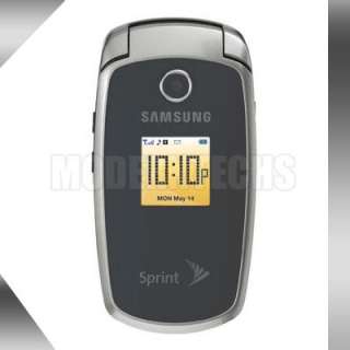 SAMSUNG M300 SPRINT USED CAMERA PHONE BLUETOOTH  