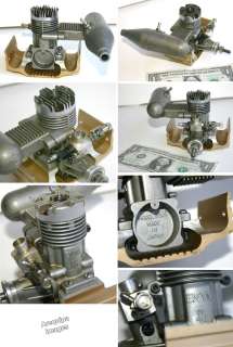 ENYA ss 40 RC Boat Airplane Engine Motor 6301 + muffler  