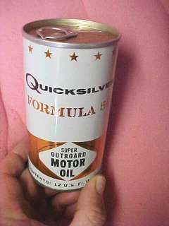   Quicksilver Quick Silver Formula 50 Outboard boat motor oil unopened