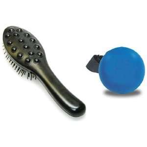 Motorized Hair Brush Head Tingler Therapeutic Head Scalp Massager and 