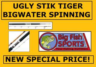 UGLY STIK 7 Tiger Saltwater Rod NEW STICK BWS2201270  