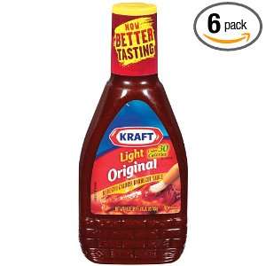   Original, 30 Calorie Barbecue Sauce, 16.25 Ounce Bottles (Pack of 6