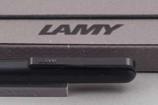 Lamy ballpoint with box spring loaded clip  