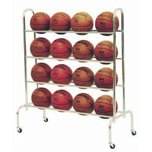  Collegiate Basketball Rack   16 Ball