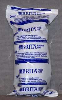 Brita Replacement Pitcher Filter   Single (New sealed)  