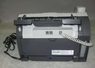 Brother Intellifax 2820 Plain Paper Laser Fax Machine  
