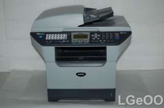 BROTHER MFC 8660DN Fax/Scanner/Copier Laser Monochrome Printer  