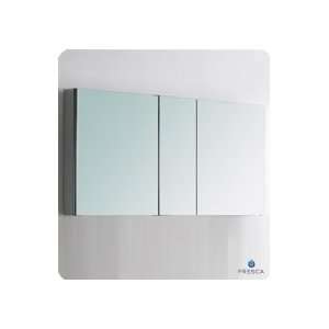 Fresca 50 Wide Medicine Cabinet W/Mirrors FMC8013 Mirror 