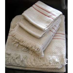  Bath Towel Set/ Hand Towel/ Wash Cloth Set 6pc