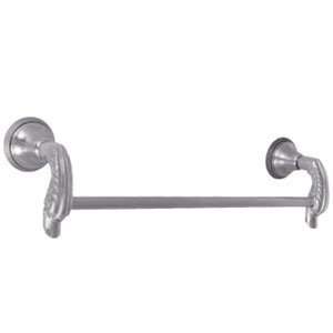   140 0.1B Black Bathroom Accessories 30 Towel Bar