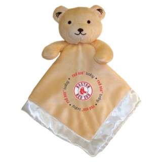 MLB Boston Red Sox Snuggle Bear Baby Blanket.Opens in a new window