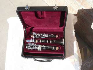 Buffet Crampon R13 Prestige Bb Silver Professional Clarinet Outfit Pre 