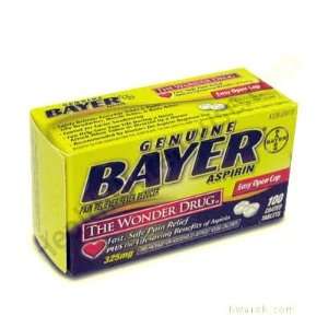  Bayer Tablets  100 count