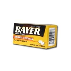  Bayer Aspirin Tabs Size 50