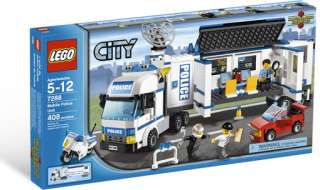 CITY   MOBILE POLICE UNIT #7288 BUILDING SET by LEGO  