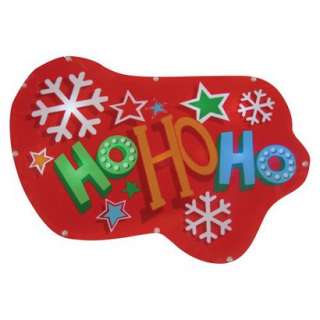 LED Battery Operated Sign HoHoHo   Multicolor (16) product details 