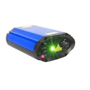  Brand New Chauvet MiN Laser FX 2.0 Plug n Play Red/Green 