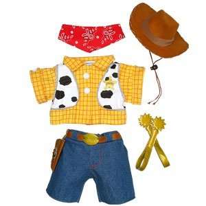  Build A Bear Workshop Woody Outfit 5 pc. Toys & Games