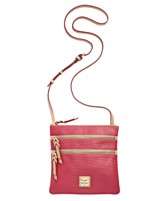 Dooney & Bourke Handbag, Wavy Leather North South Crossbody