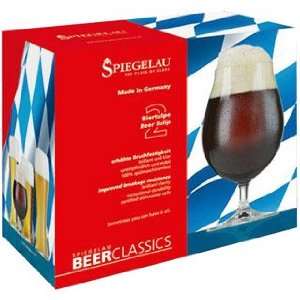  Spiegelau Beer Tulip Glass Gift Box