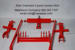 Three point hitch for Allis Chalmers WD D14 D15 D17 CA  