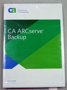 CA ARCserve Backup r12.5 Client Agent BABWBR1250W22  