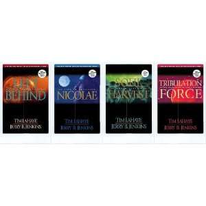  Left Behind Collection I (Volumes 1 4) Books