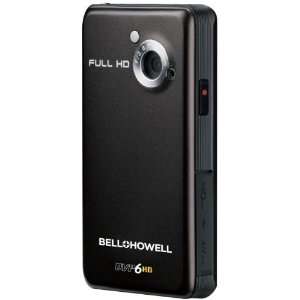 Bell+Howell DVP6HD Pocket Cinema 1080p High Definition Video Camcorder 