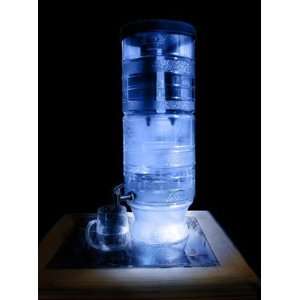  Berkey Light Water Purifier with 4 Black Berkey Elements 