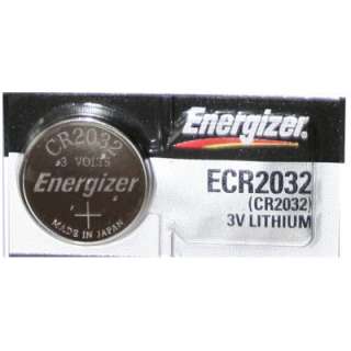 Energizer CR2032 Lithium 3V Coin Cell Battery   DL2032  