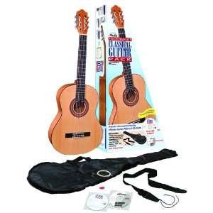   Yourself Classical Guitar Pack   Nylon String Musical Instruments