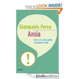 ANSIA (Bestseller) (Italian Edition) Giampaolo Perna  