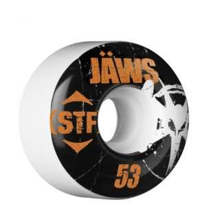  BONES AAron Homoki Rocker STF Skate Wheels White 53MM 