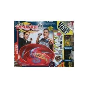  Hasbro Beyblades Metal Fusion Beystadium Super Vortex 