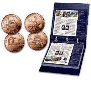  The Bicentennial Commemorative Abraham Lincoln Coin Set 