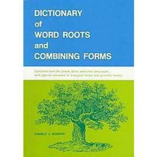   of Word Roots and Combining Forms (Paperback) product details page
