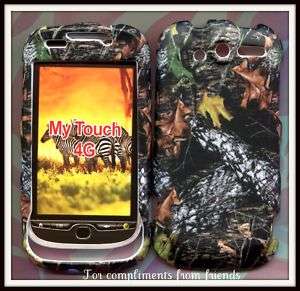 Hard Phone Cover Case HTC myTouch 4G Camo stem  