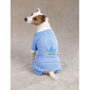  BLUE   LARGE   Royalty Dog Pajamas
