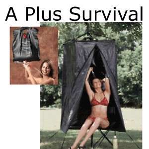 Camping Privacy Shelter & Shower Combo Tent  