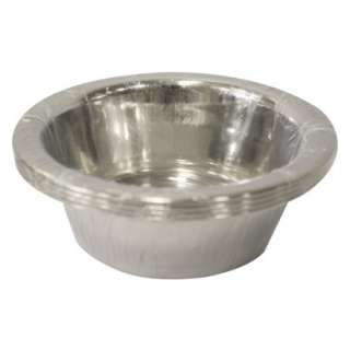 Cat Bowl Stainless Steel 4 pkOpens in a new window