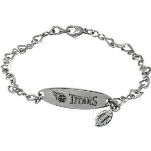  Tennessee Titans Bike Chain ID Bracelet