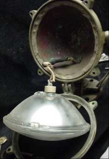 Brass Marine Searchlight Spotlight Nautical Ships Light Steampunk 