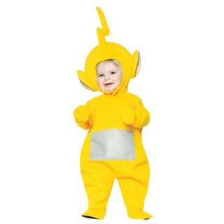 Toddlers Teletubbies Laa Laa Costume.Opens in a new window