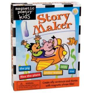 Magnetic Poetry Kids’ Magnetic Story Maker Kit.Opens in a new window