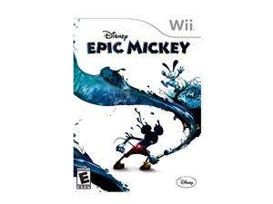    Disneys Epic Mickey Wii Game Disney