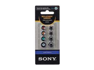    SONY EP EX10A/BLK Replacement Ear Cushions   Black