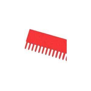   Large PaperLock Eco Comb Binding Strips   50pk Red