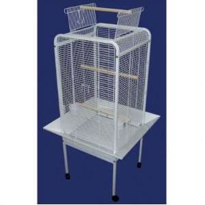  Brand New Parrot Bird Cage Cages 22x22x71   EF22WHT 